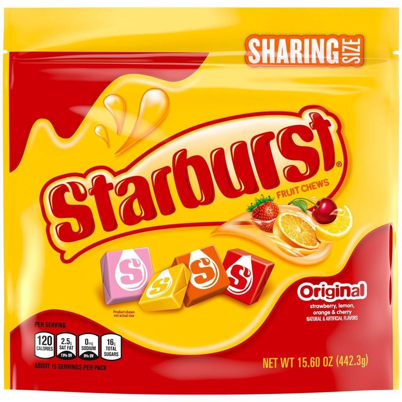 Starburst Original Sharing Size Chewy Candy - 15.6oz | Target