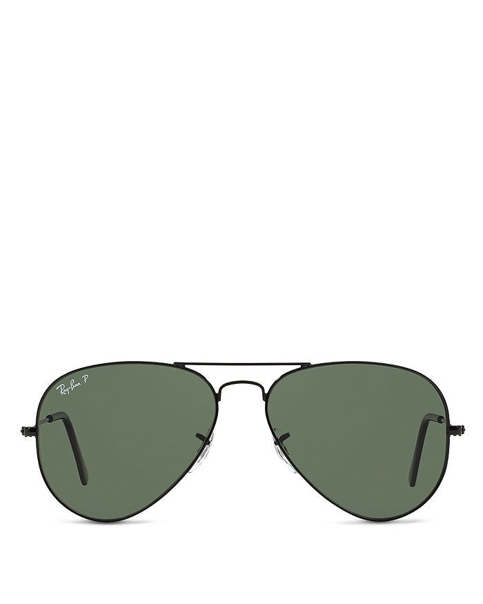 Unisex Original Polarized Brow Bar Aviator Sunglasses, 58mm | Bloomingdale's (US)