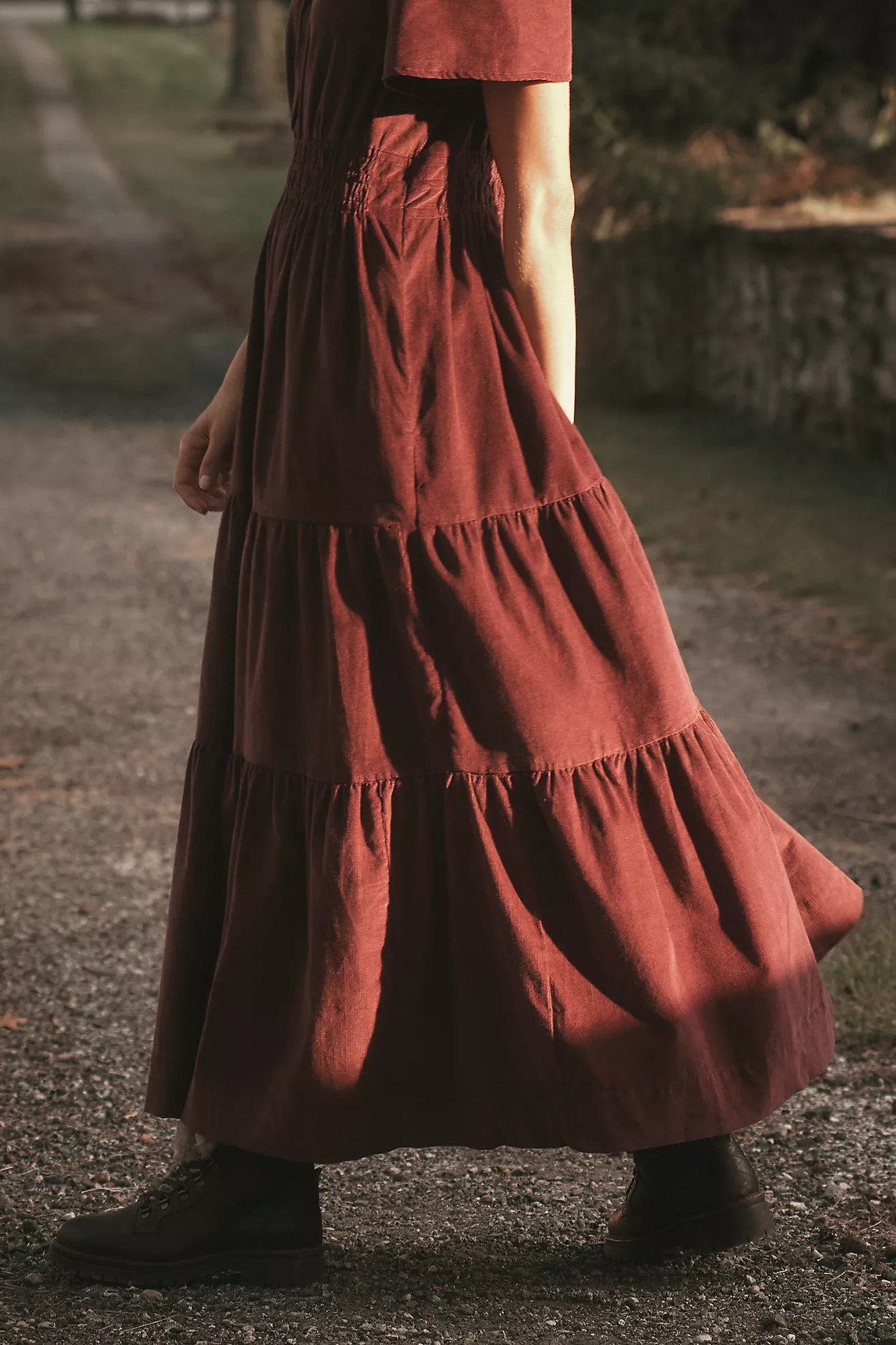 The Somerset Maxi Dress: Corduroy Edition | Anthropologie (US)