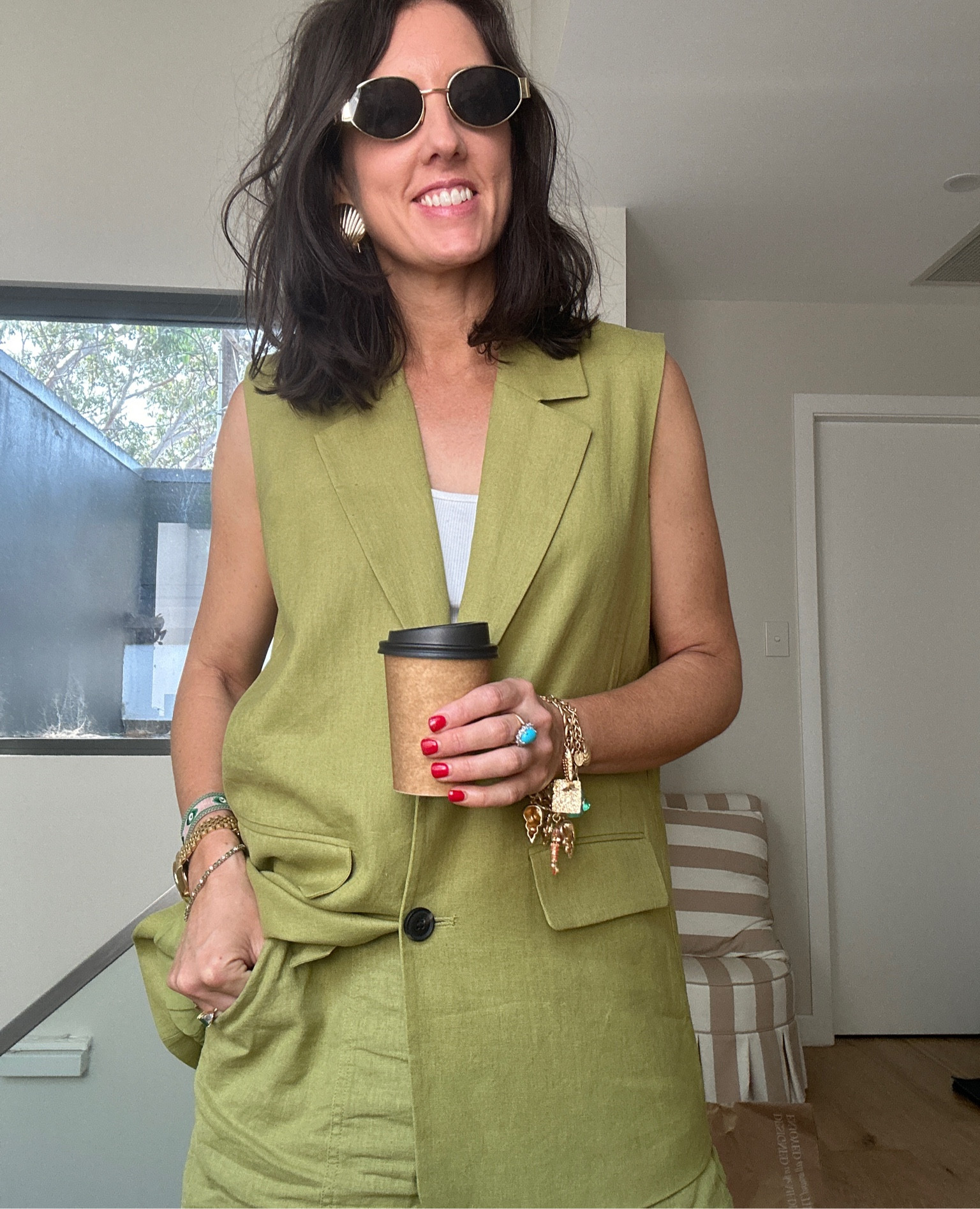 Casual Linen Looks. This set is from #sportsgirl but linen is really having a moment and is perfect for Australian summer! 

#LTKaustralia #LTKover40 #LTKstyletip