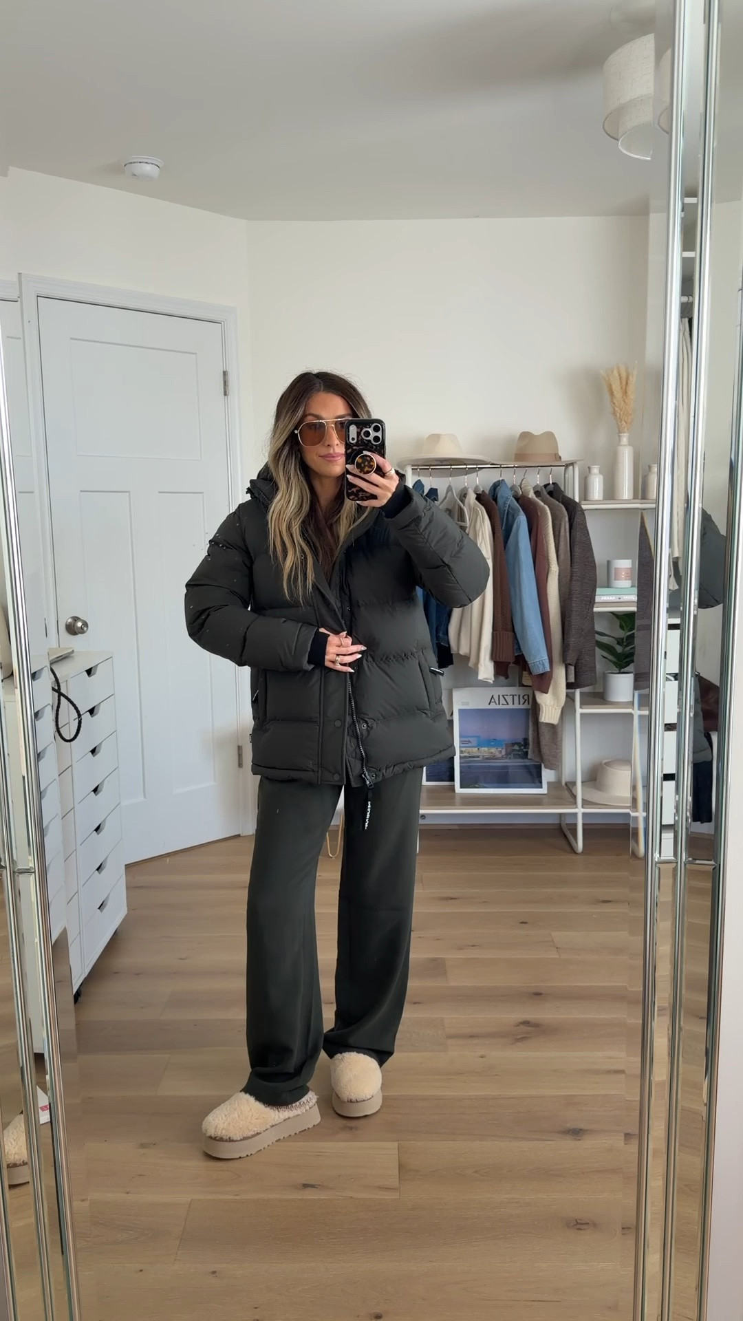 Elevated casual outfits are my love language 🍂☁️🧋 I have the cutest new arrivals from @aritzia that check off all the boxes & are perfect additions to your closet for fall! #aritziapartner #ad