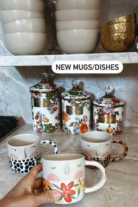New mugs new dishes on major sale anthro Anthropologie home Mackenzie Childs neutral kitchen home decor eclectic home decor 

#LTKhome #LTKunder50 #LTKGiftGuide