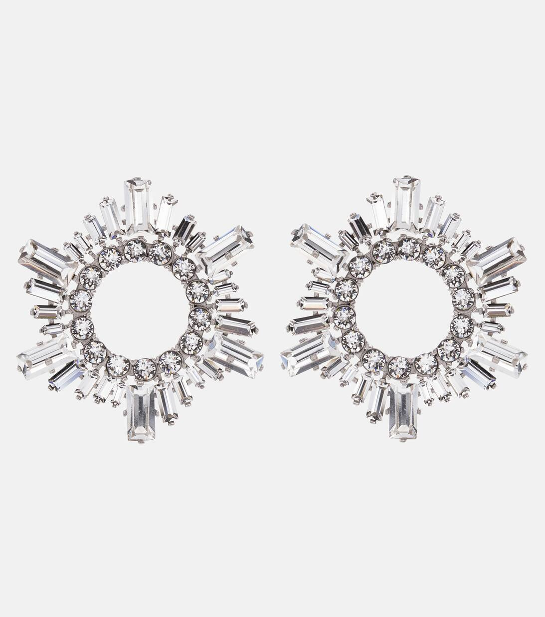 Begum Mini embellished earrings | Mytheresa (INTL)