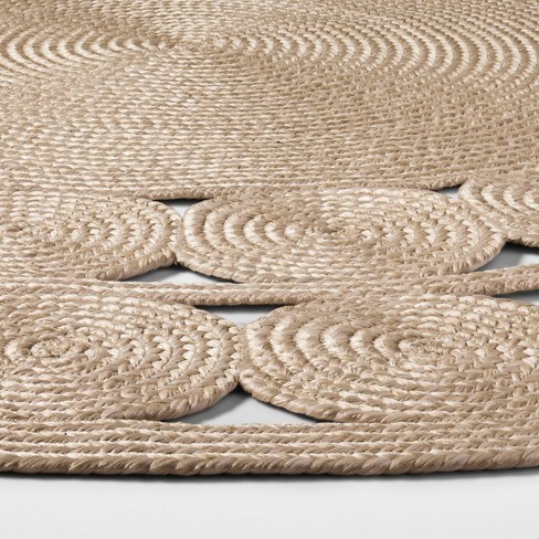 6' Round Ornate Woven Outdoor Rug - Opalhouse™ | Target
