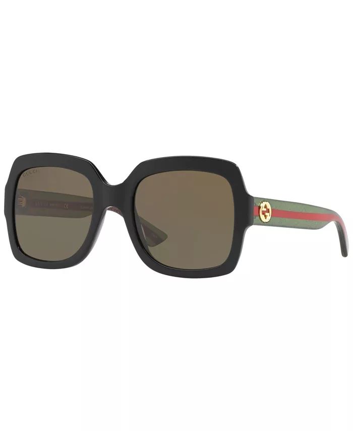 Women's Sunglasses, GG0036SN | Macys (US)