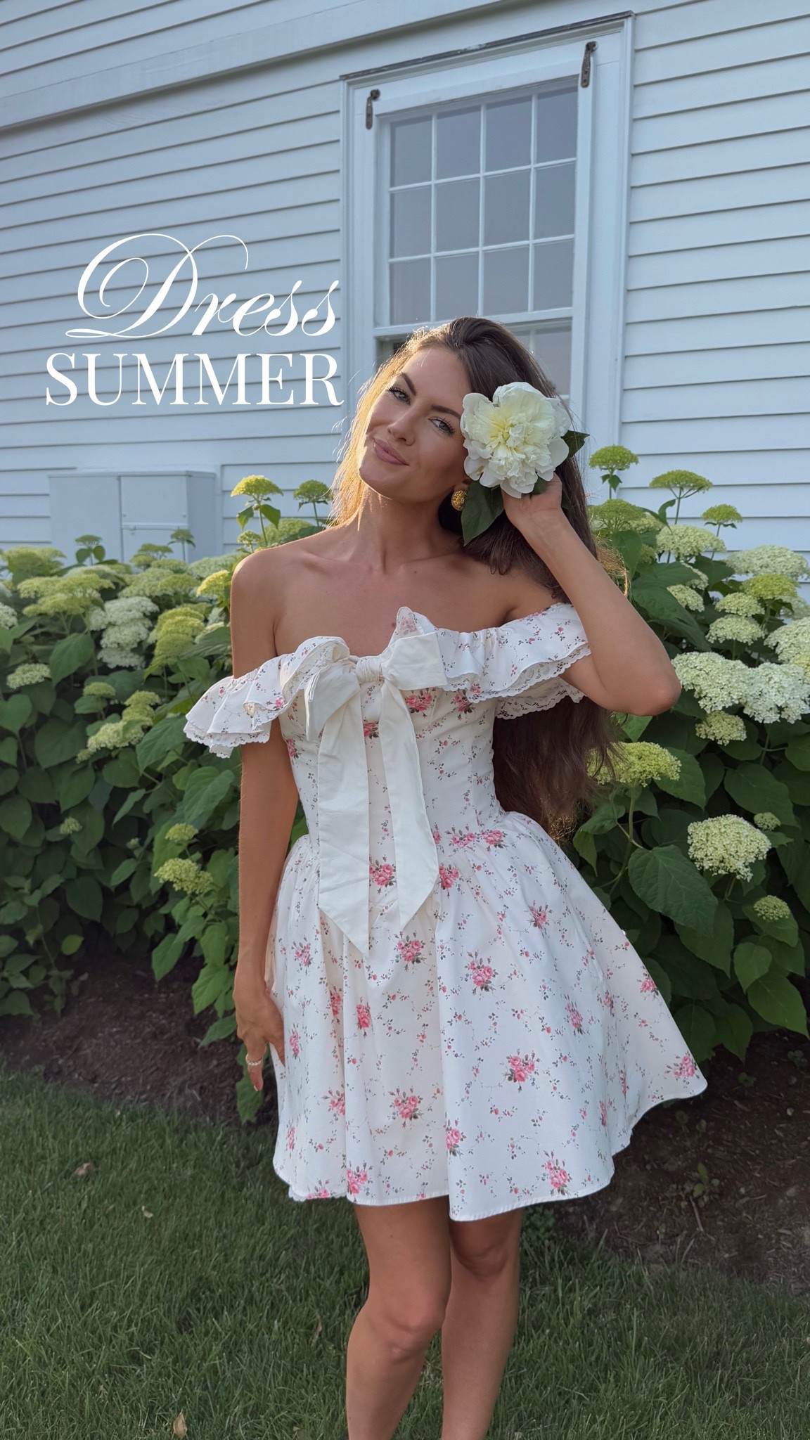 Sweet summer dress 🤍

#LTKootd #LTKSeasonal #LTKTravel