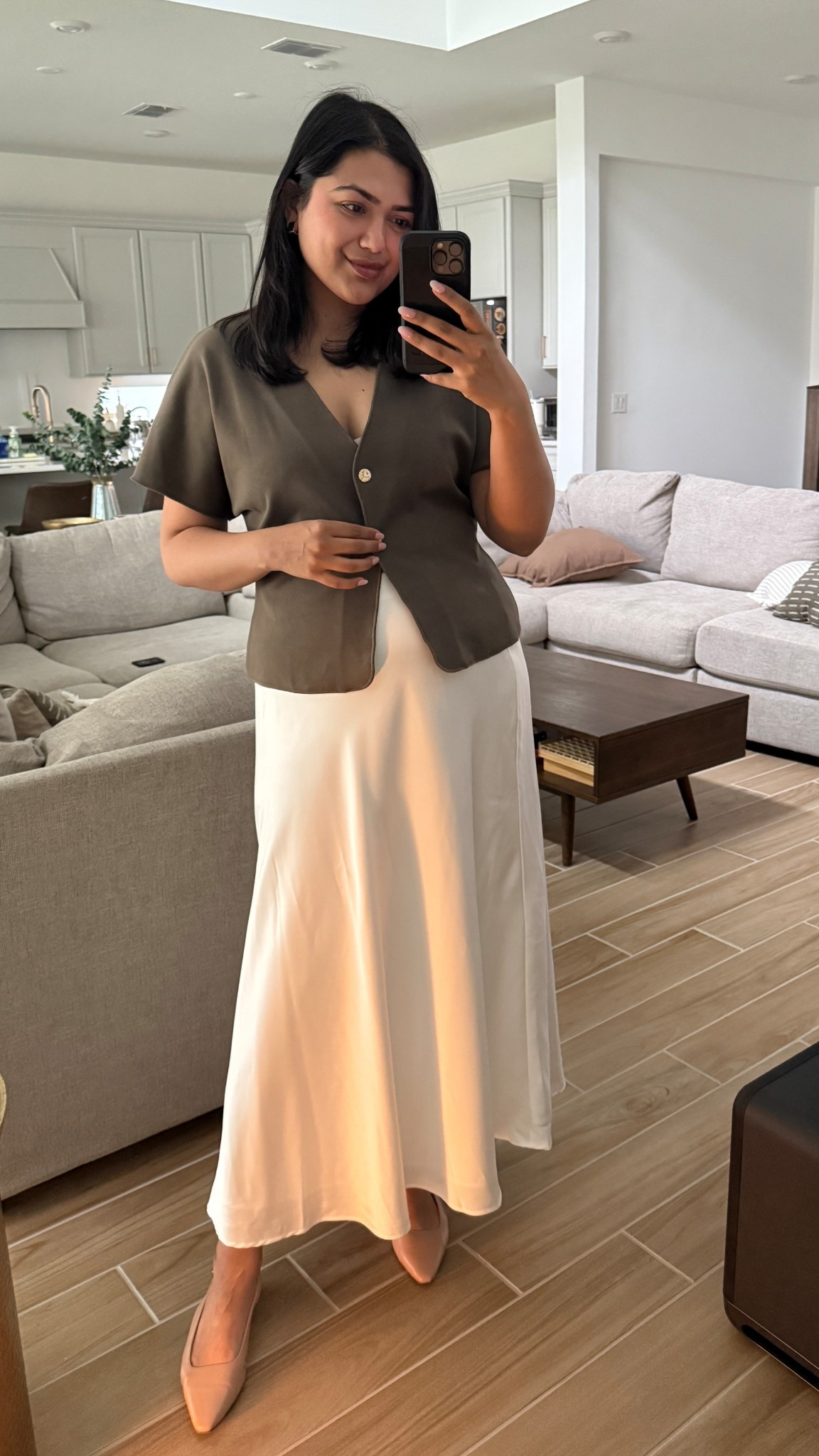 Work outfits that aren’t boring and mix in fabrics that aren’t always considered “office wear” 

#LTKWorkwear #LTKMidsize