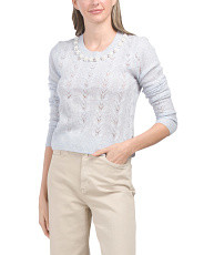 Wool Blend Linus Sweater | TJ Maxx