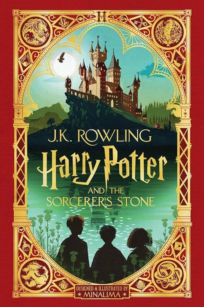 Harry Potter and the Sorcerer's Stone (Harry Potter, Book 1) (MinaLima Edition) (1) | Amazon (US)