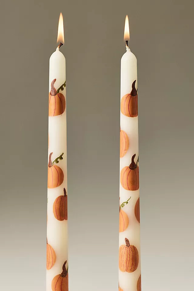 Farmstand Tapers, Set of 2 | Anthropologie (US)
