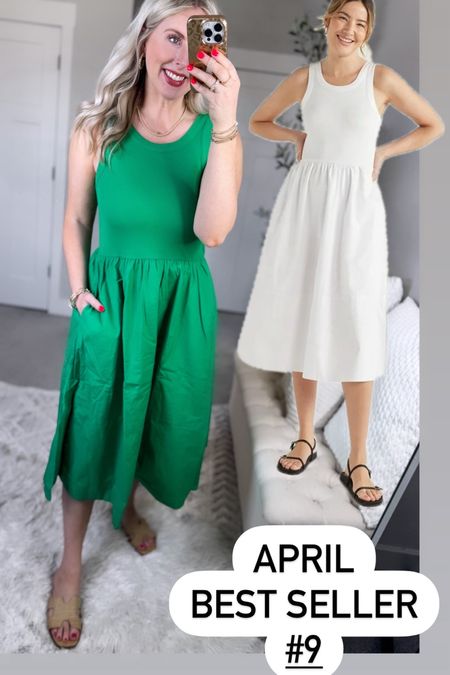 April best seller #9, Walmart dress 

#LTKfindsunder50 #LTKSeasonal #LTKstyletip