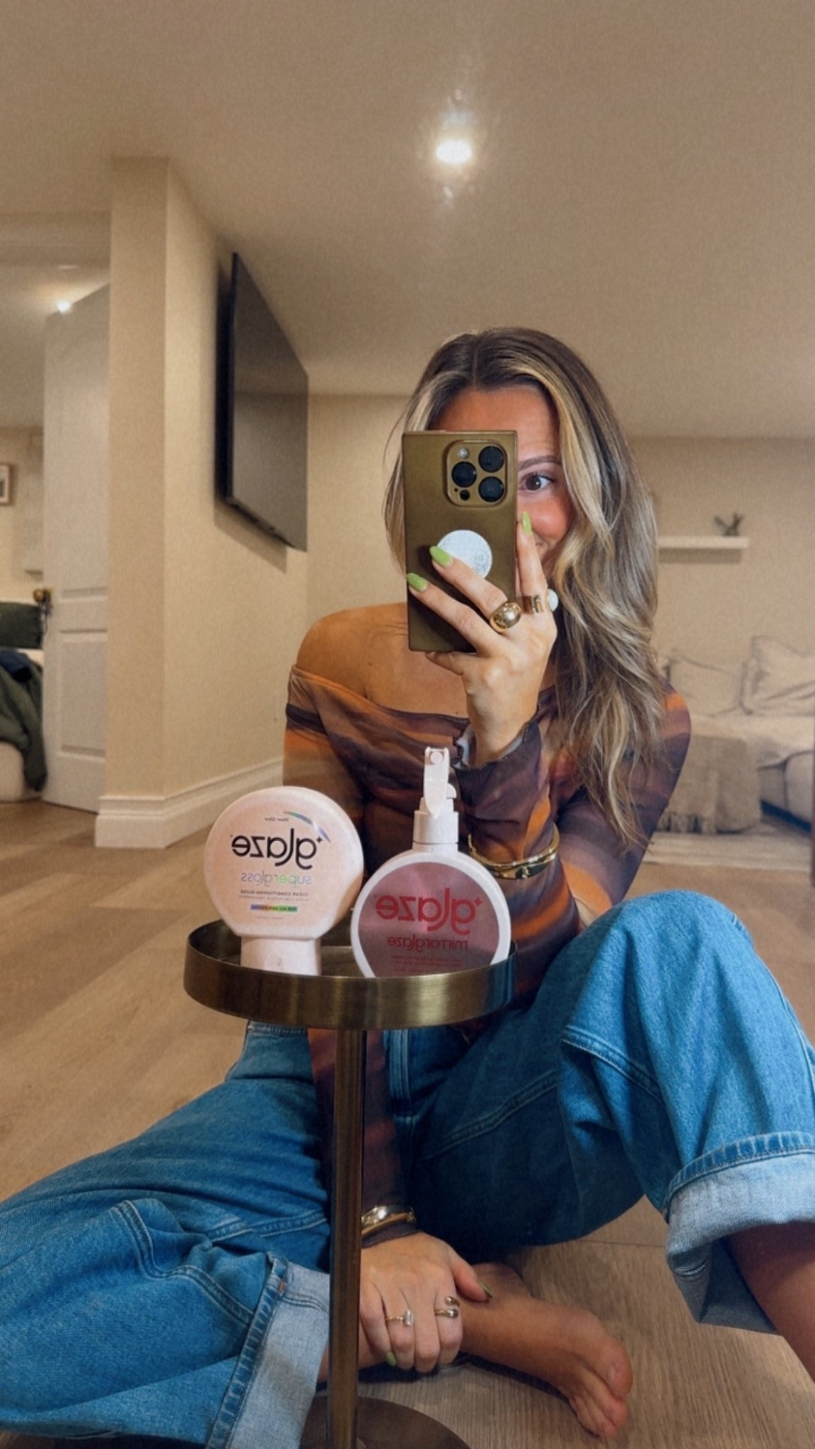 The only reason I can go additional months without getting my hair done is because of this glaze. Brightens my hair and brings it back to life. Every. Time. 🤩

#LTKBeauty #LTKselfcare #LTKgrwm