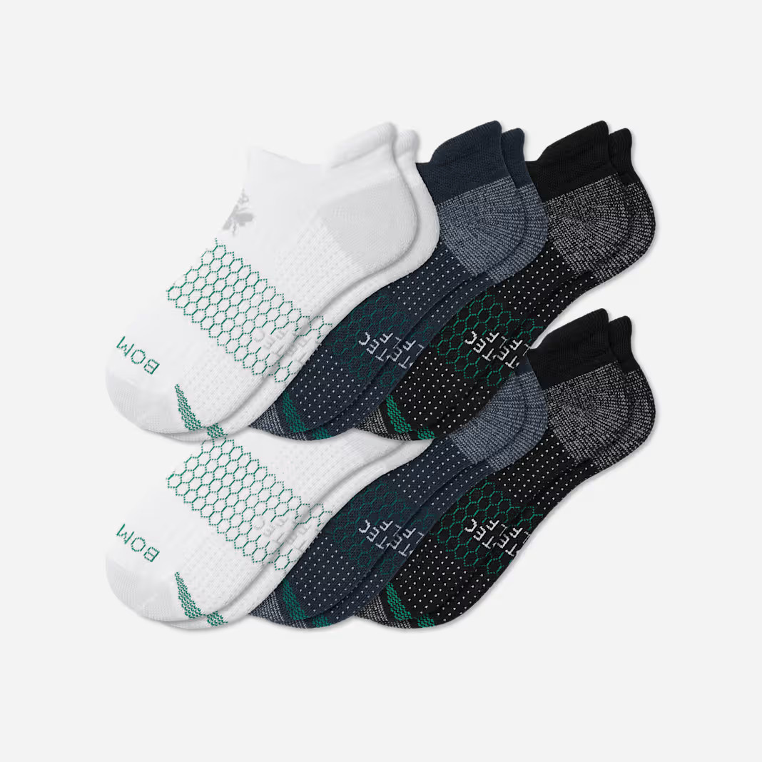 Men's Golf Ankle Sock 6-Pack | Bombas