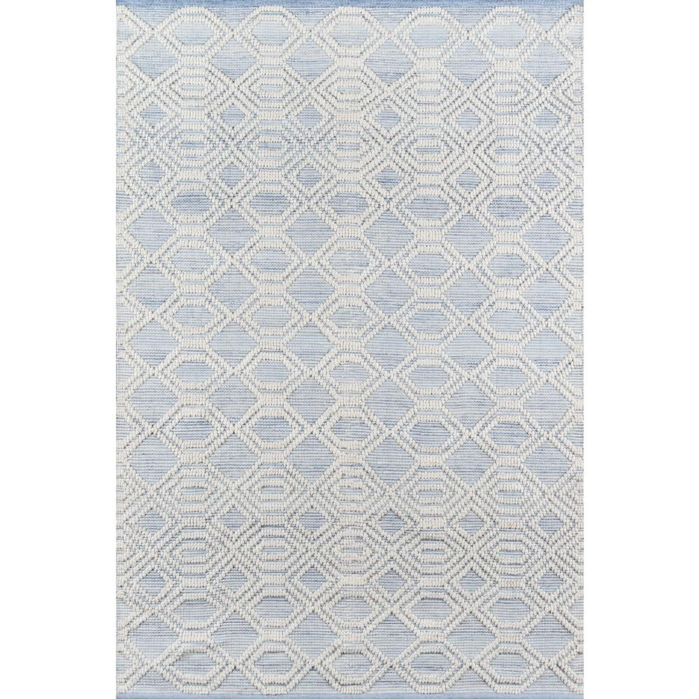 Momeni Hermosa Geometric Contemporary Area Rugs, Blue | Walmart (US)