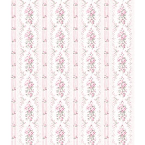 Pink Parfait Dreamy Days Peel and Stick Wallpaper | WallPops