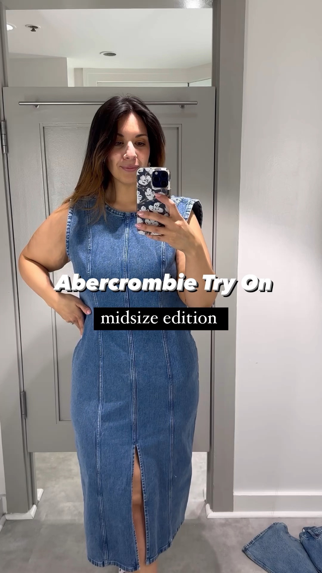 Abercrombie Try on! 

Sizing:
Dress - Large 
Black & Beige Top - Large
Shorts - 12 curve love 
Jeans - 10 curve love 
Tailored Pants - 12 curve love 


#midsize
#tryon
#abercrombie
#springfashion
#jeans
#jeandress


#LTKVideo #LTKmidsize #LTKplussize