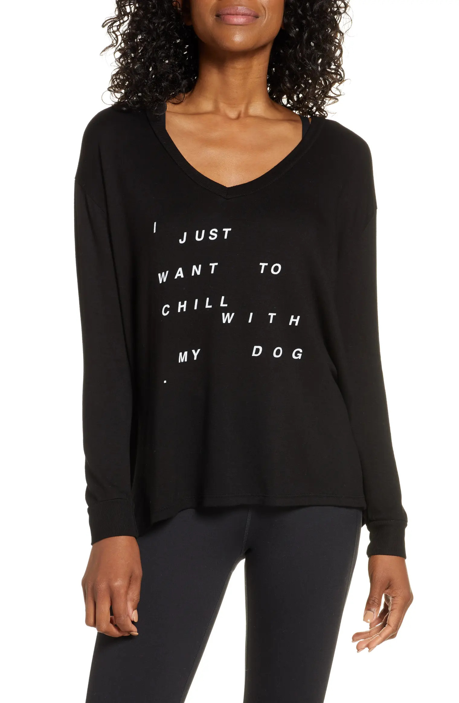 Robin Chill with My Dog Graphic Shirt | Nordstrom