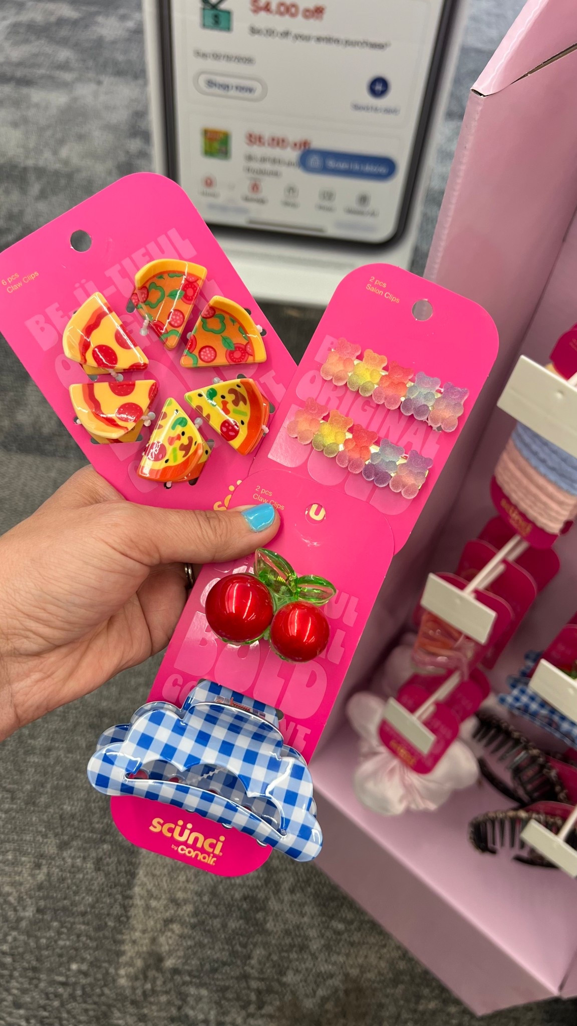 Whimsical and kitschy hair clips at Walmart. Perfect for summer fun 
Hair clips
Hair accessories 
Summer style

#LTKgrwm #LTKootd