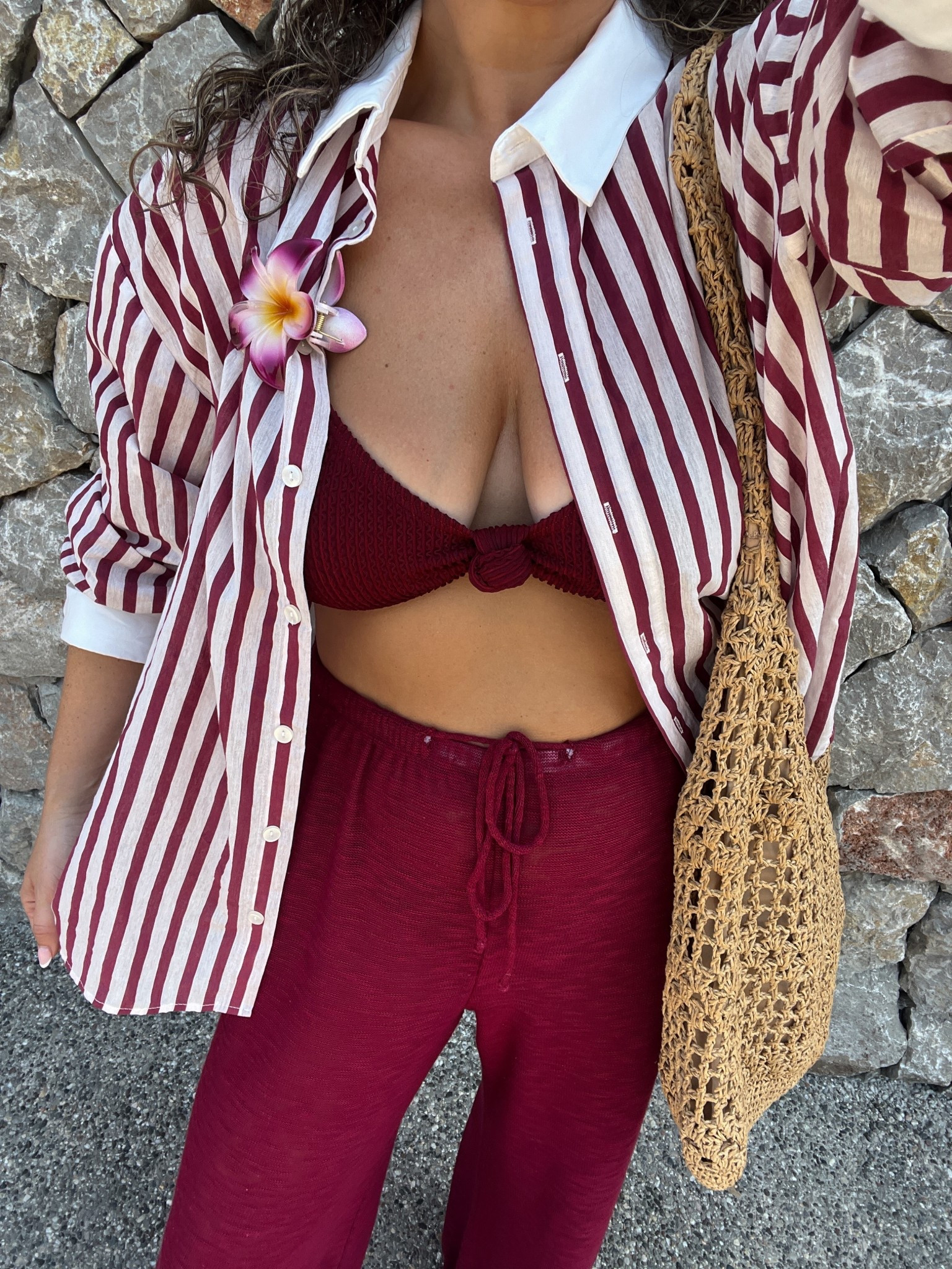 Today’s OOTD 🍇🌺

Trousers - size 10
Shirt is from Primark girls 
Bikini top - size 12
Bikini bottoms size 10

Holiday outfit, swimwear, fuller bust bikini, summer outfit, bikini, holiday style, beach wear, pool wear 

#LTKsummer #LTKstyletip #LTKswimwear