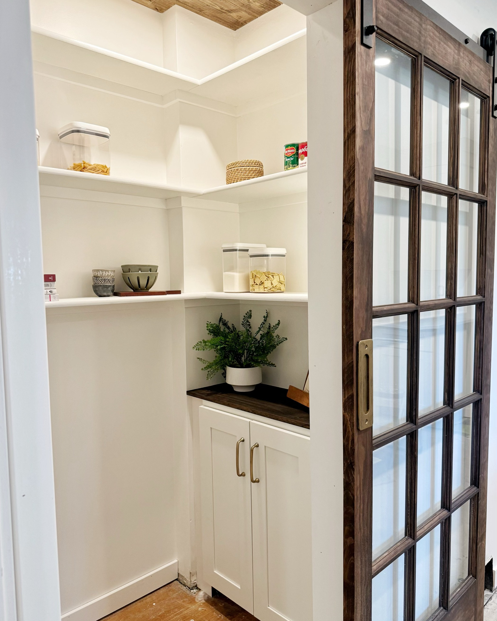 The renovations at our flip house are coming along and today we finished the pantry! I’m obsessed with this space that didn’t even exist when we bought the house! Check out the pieces we used to stage this space and make it both beautiful and functional! 

#LTKFindsUnder50 #LTKHome #LTKFamily