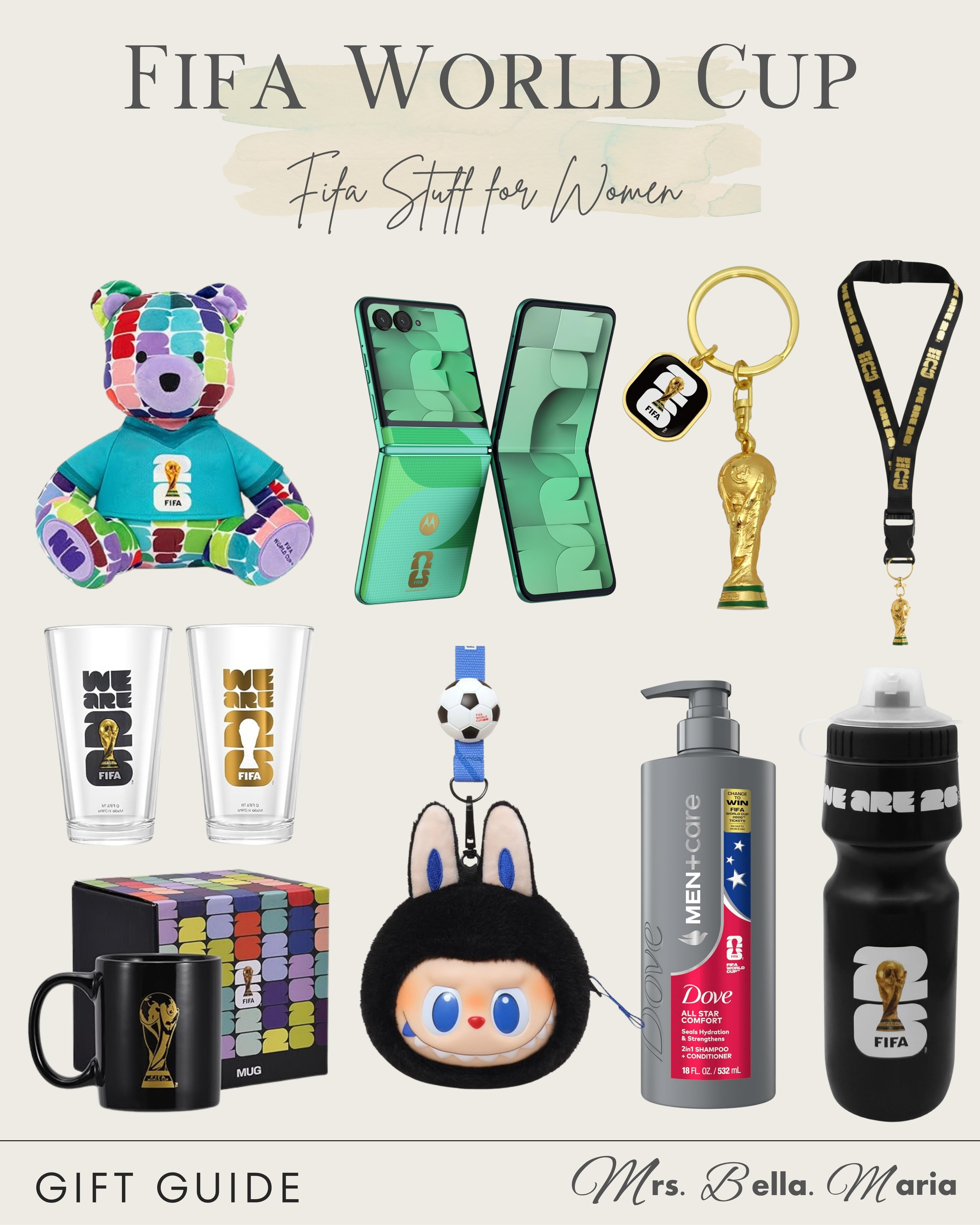 FIFA Women's World Cup Fan Gear & Outfits.

Get ready for game day with the best FIFA Women's World Cup gear, cute soccer jerseys, team apparel, and streetwear. Shop stylish women's World Cup merchandise, accessories, and supporter outfits to cheer on your team in style. 

 #LTKActive #LTKU #LTKSaleAlert