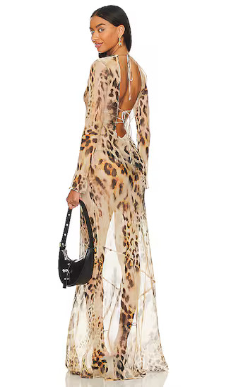 Vienna Dress in Vintage Cheetah | Revolve Clothing (Global)