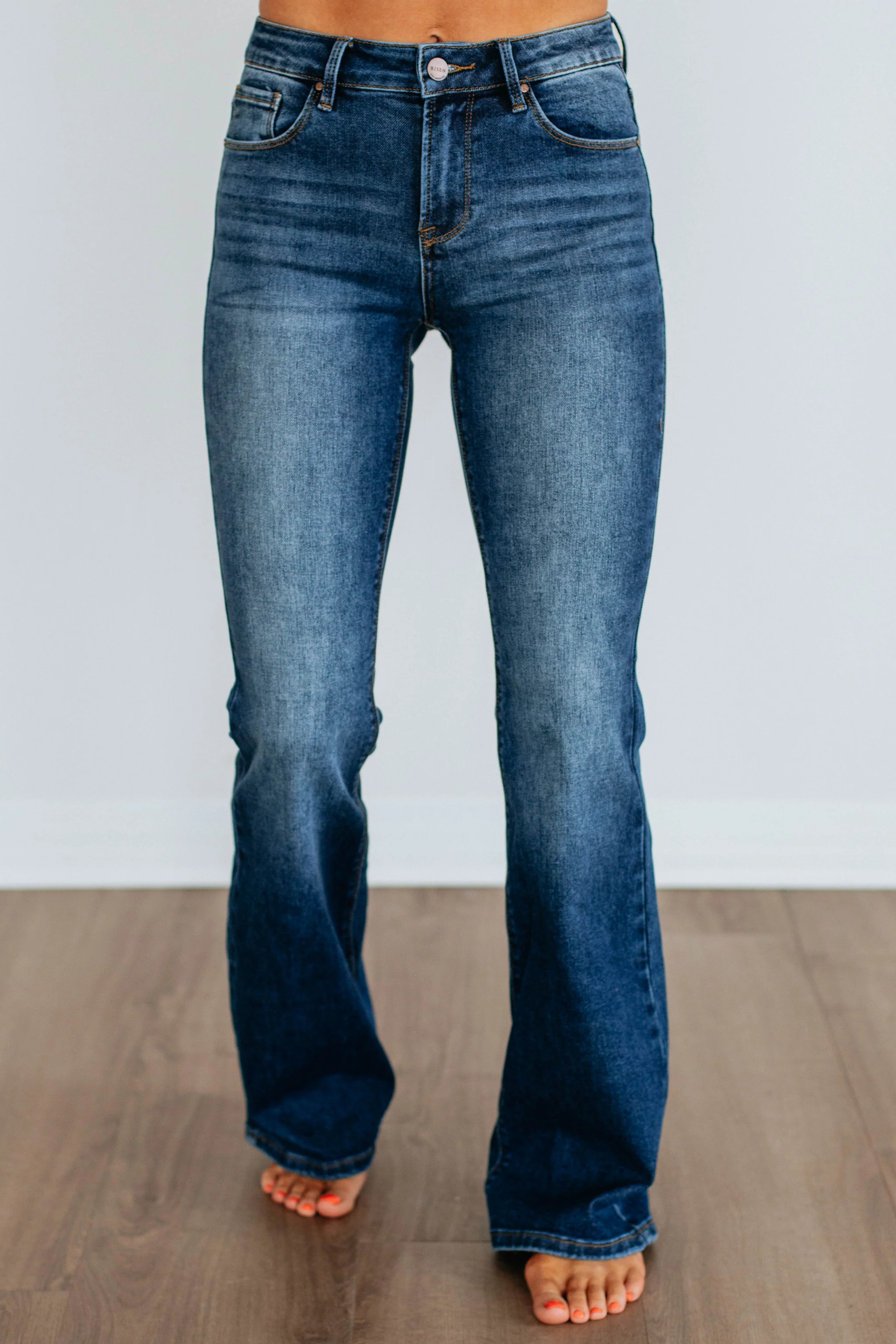 Dorian Risen Jeans - Dark Wash | Wild Oak Boutique
