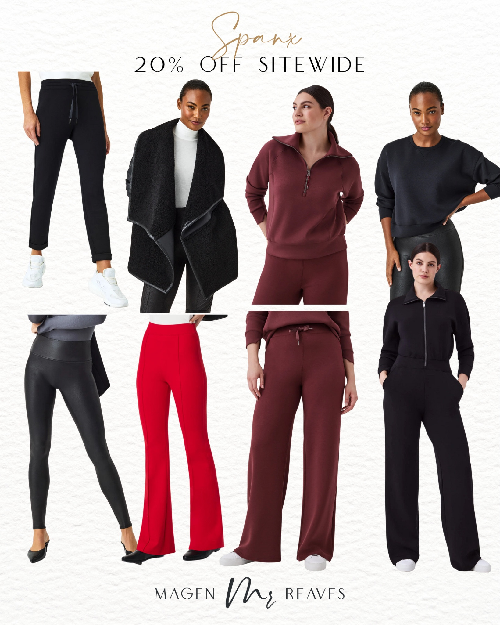 Spanx Black Friday sale is live!! 20% off sitewide!!!

#LTKGiftGuide #LTKsalealert #LTKCyberWeek