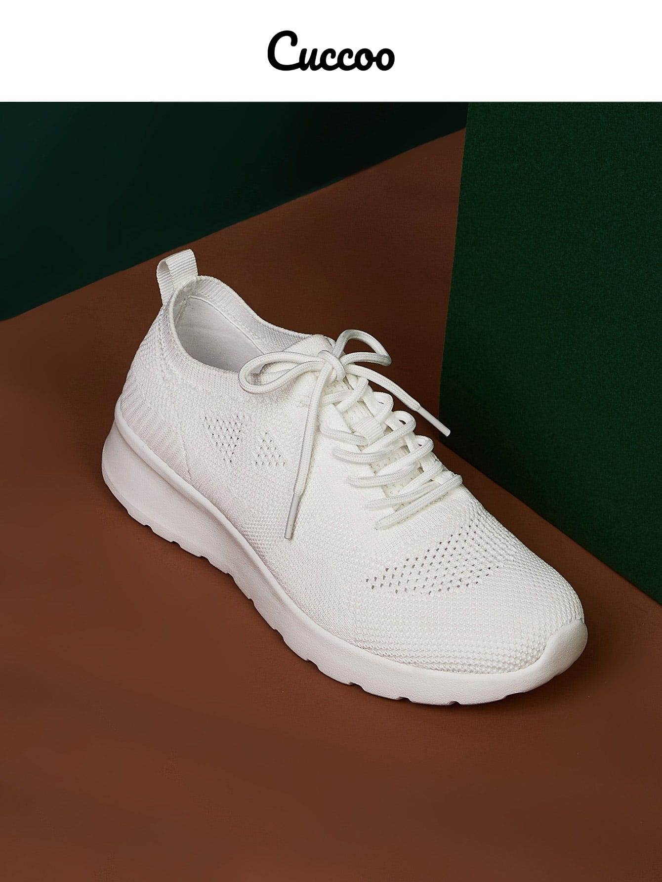 Cuccoo Lace-up Front Running Sneakers | SHEIN
