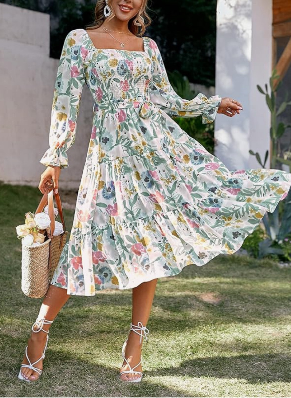 Amazon dress idea for Easter. I’m so excited for mine! They are selling out fast 🔥

#LTKSpringSale #LTKfindsunder50 #LTKstyletip