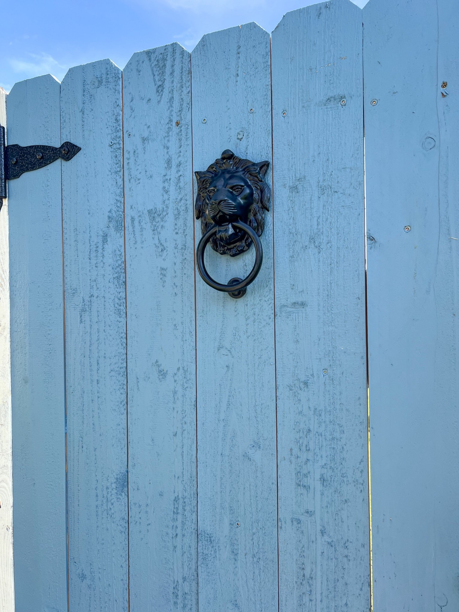 SALE Black cast iron lion head door knocker
Antique home decor accent
Fence door COTTAGE gate
French blue
Affordable 
Amazon finds 
GRAND MILLENNIAL STYLE

#LTKHome #LTKSaleAlert #LTKFindsUnder50