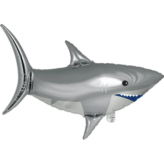 37 Shark Balloon Shark Birthday Shark Party Shark | Etsy | Etsy (US)