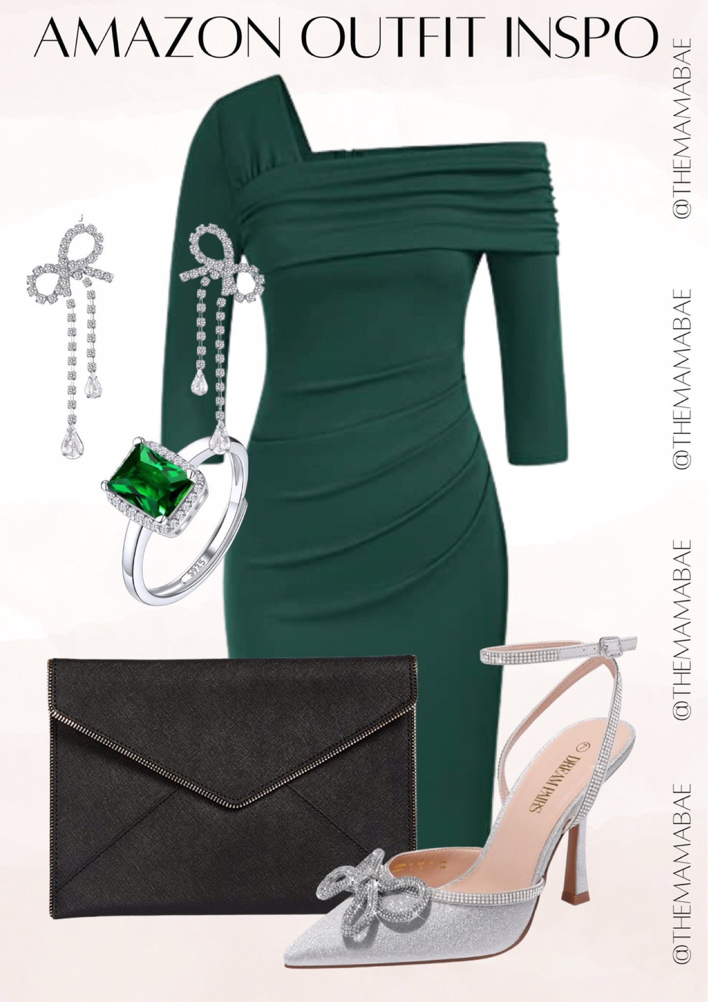 Perfect and affordable special occasion dress! The dress is under $40! Such an affordable look ✨🫶🏻

#LTKunder100 #LTKunder50 #LTKFind