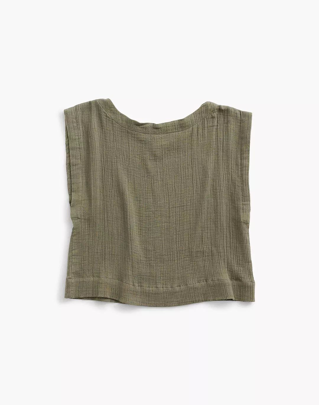 LAUDE the Label Everyday Top in Sagebrush | Madewell