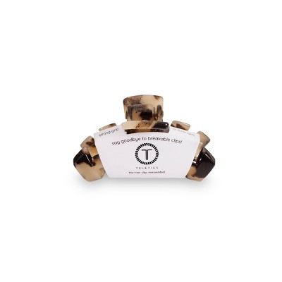 TELETIES Tortoise Tiny Hair Clip - Blonde | Target