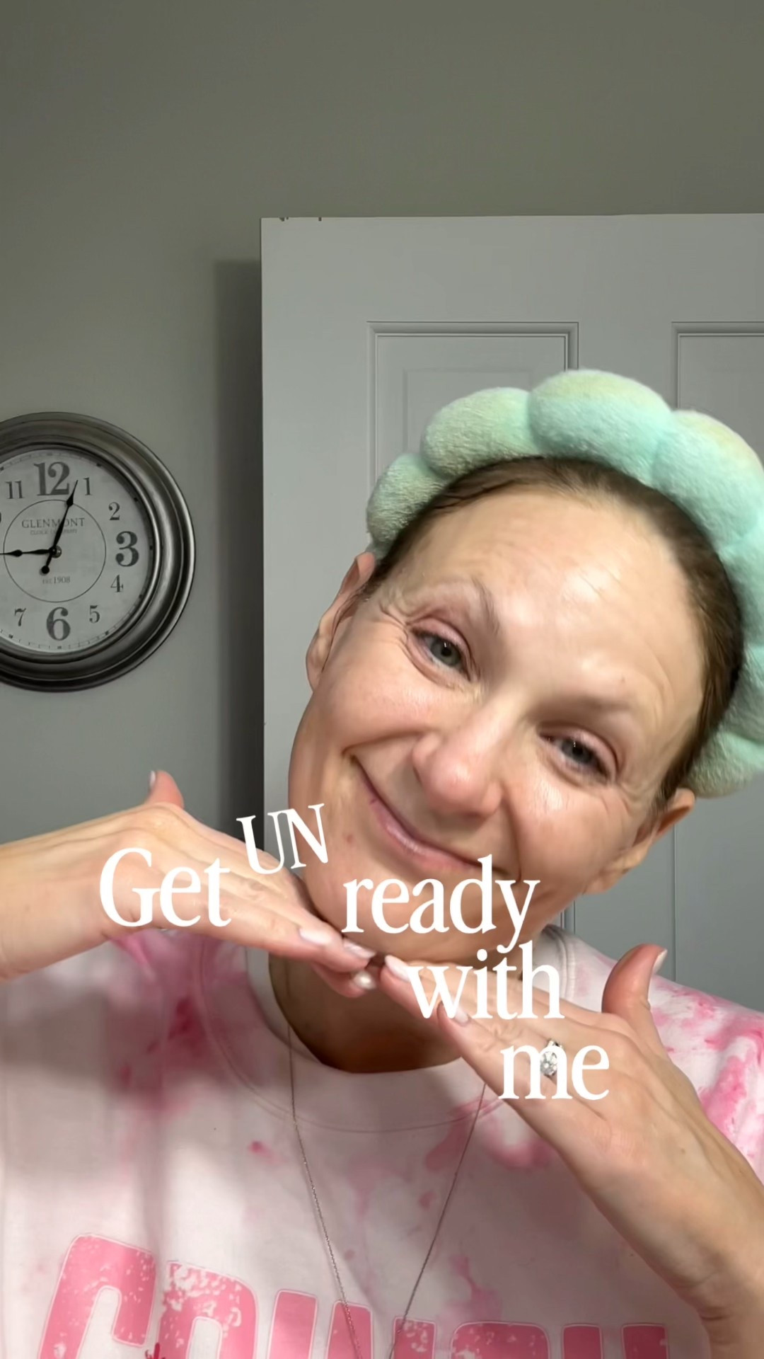 Follow along while I get UN-ready using some of my favorite, tried and true skincare products. 🥰

Something new I’ve been using is this Farmacy cleansing balm that’s non-toxic. I really like how well it takes off my makeup. Next I use these viral Medicube pore pads to get off any excess makeup that might be left over. I always use this exfoliating serum to really get in and minimize my pores. I have some acne scarring so this azelaic acid serum helps to minimize their appearance. I’ve been using this collagen boosting serum for about 3 months now and love how it makes my skin look and feel. Always use a moisturizer for that extra hydration. Then I go in with this eye serum that only hydrates but brightens your under eye. Look at that glow! ✨ Lastly I finish with this eye last serum I’ve been using for years that really works. I only apply at night. 

#LTKselfcare #LTKBeauty #LTKOver40