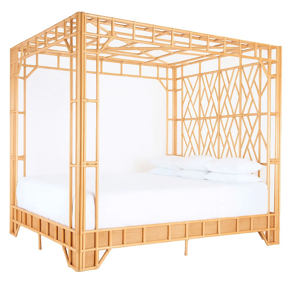 Chelsea House Paradise Canopy Bed | Wayfair | Wayfair North America