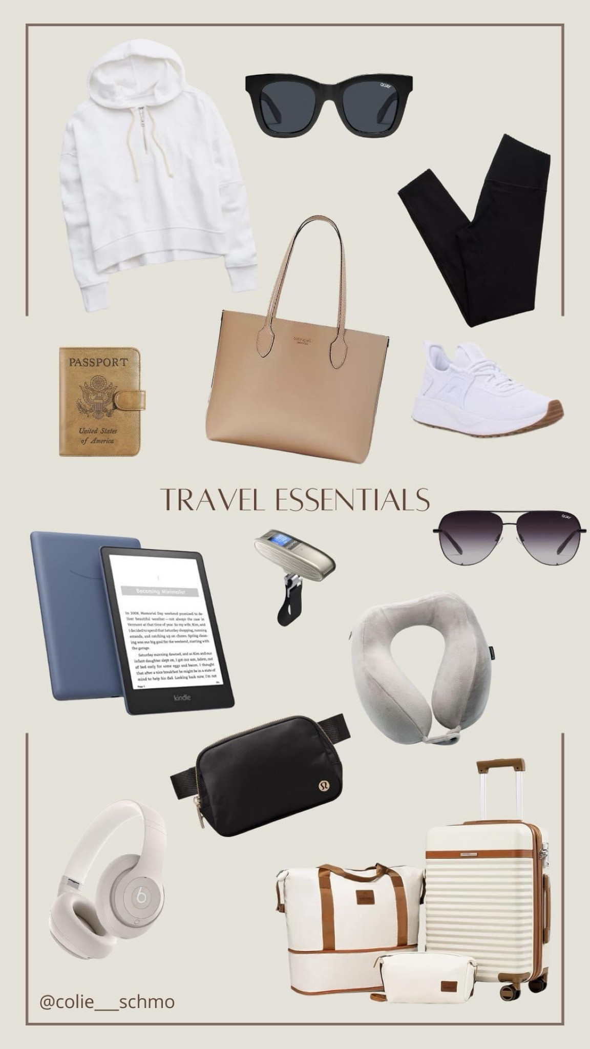 Must-have travel essentials🧳✈️

#LTKtravel