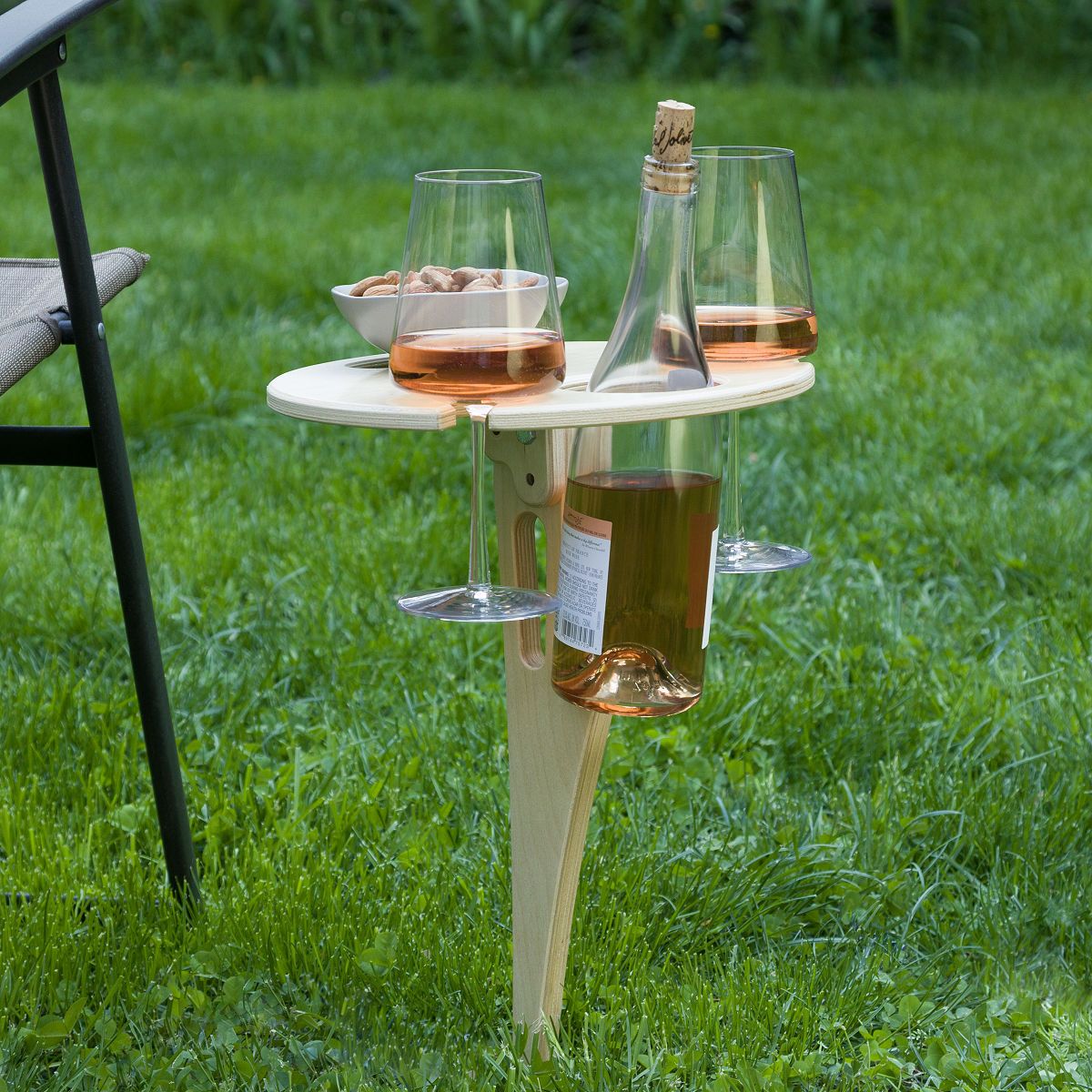 Outdoor Wine Table | UncommonGoods