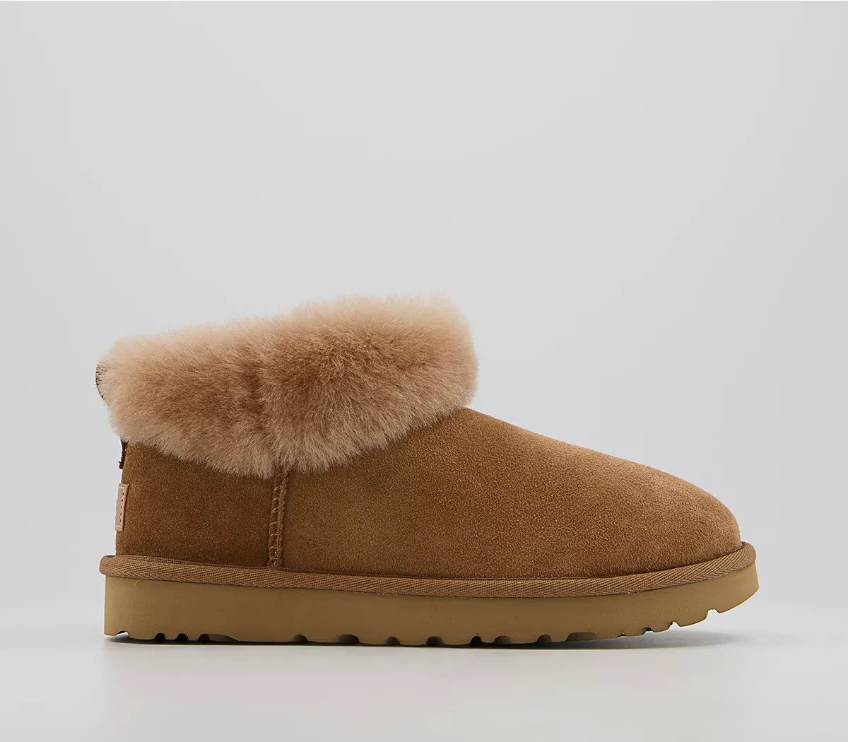 Classic Ultra Mini Fluff Boots | OFFICE London (UK)
