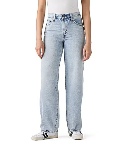 Levi's� Mid Rise Baggy Fit Dad Jeans - 26 30 | Dillard's