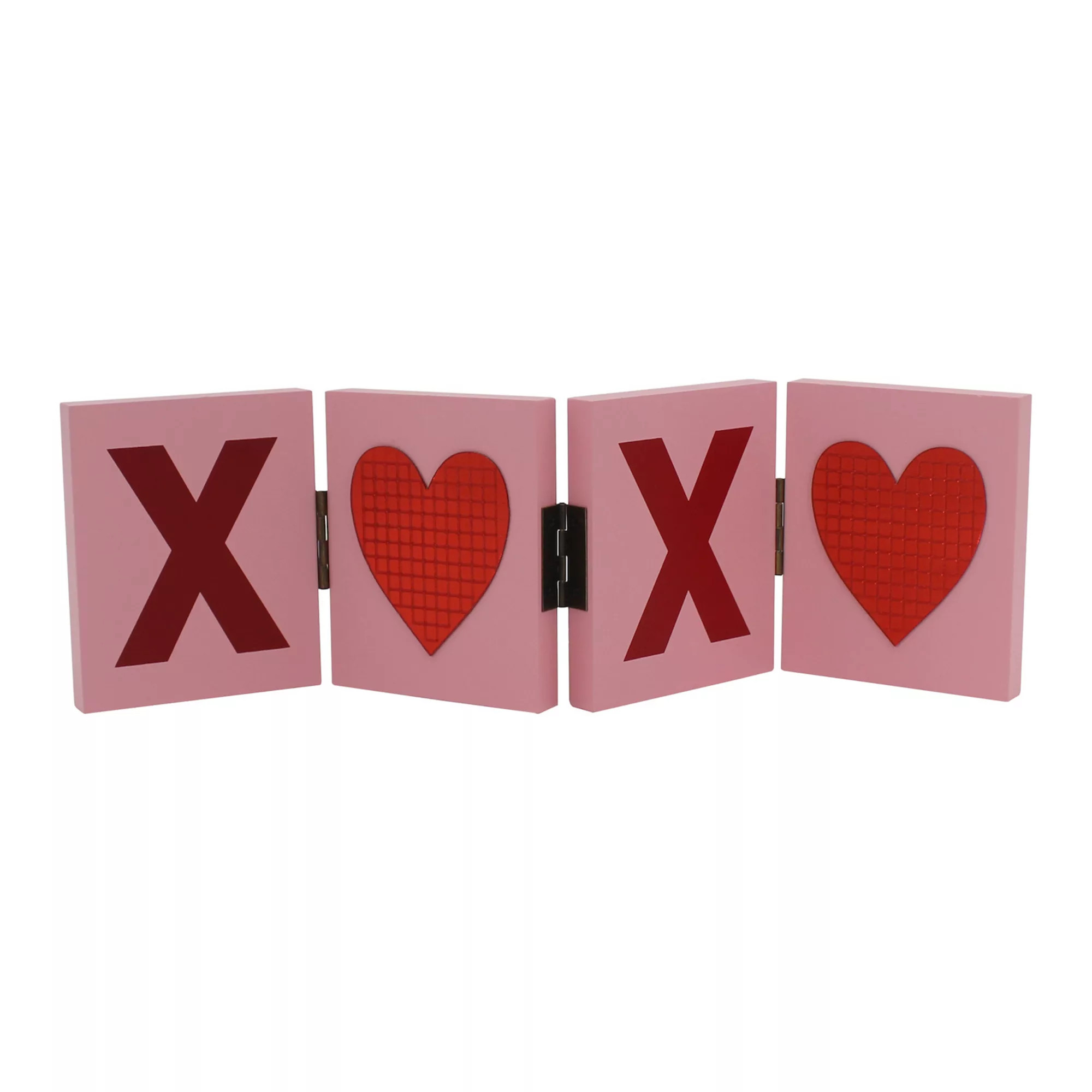 Celebrate Together™ Valentine's Day XOXO Hinged Wooden Sitabout Table Decor | Kohl's