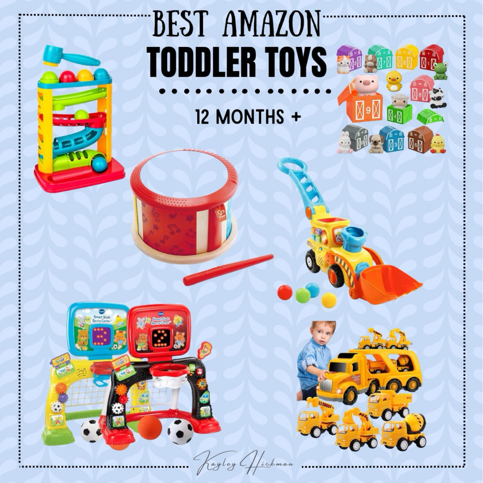 BEST AMAZON TODDLER TOYS 12 MONTHS+

#LTKkids #LTKfindsunder100 #LTKhome