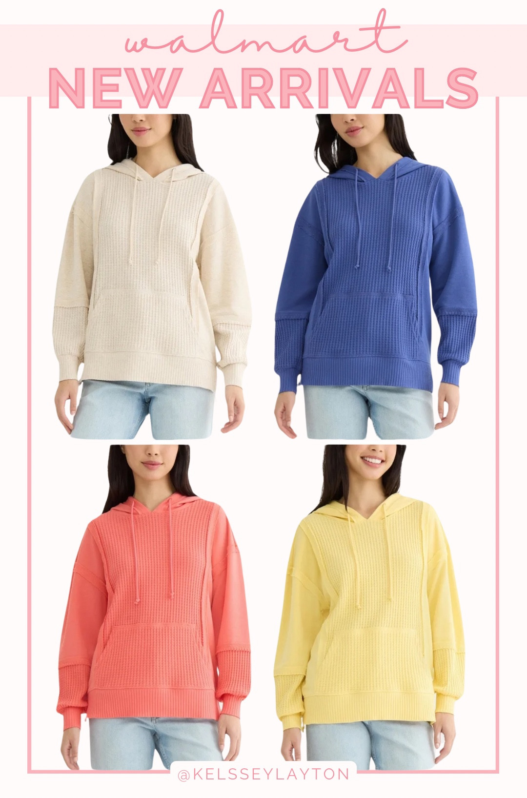 Walmart new arrival, time and tru waffle hoodie 

#LTKStyleTip #LTKSeasonal #LTKFindsUnder50