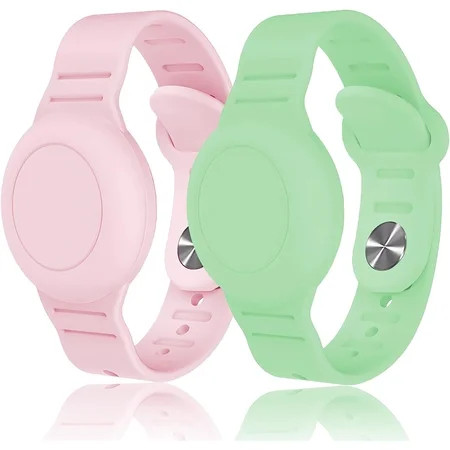 NOGIS Kids Waterproof Airtag Bracelet Compatible with Apple AirTag Hidden Silicon Protective Case fo | Walmart (US)