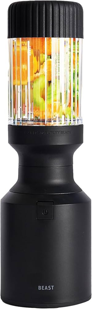 The Beast Mini Blender | Mini Countertop Kitchen Blender | Blend Smoothies and Shakes, Dressings,... | Amazon (US)