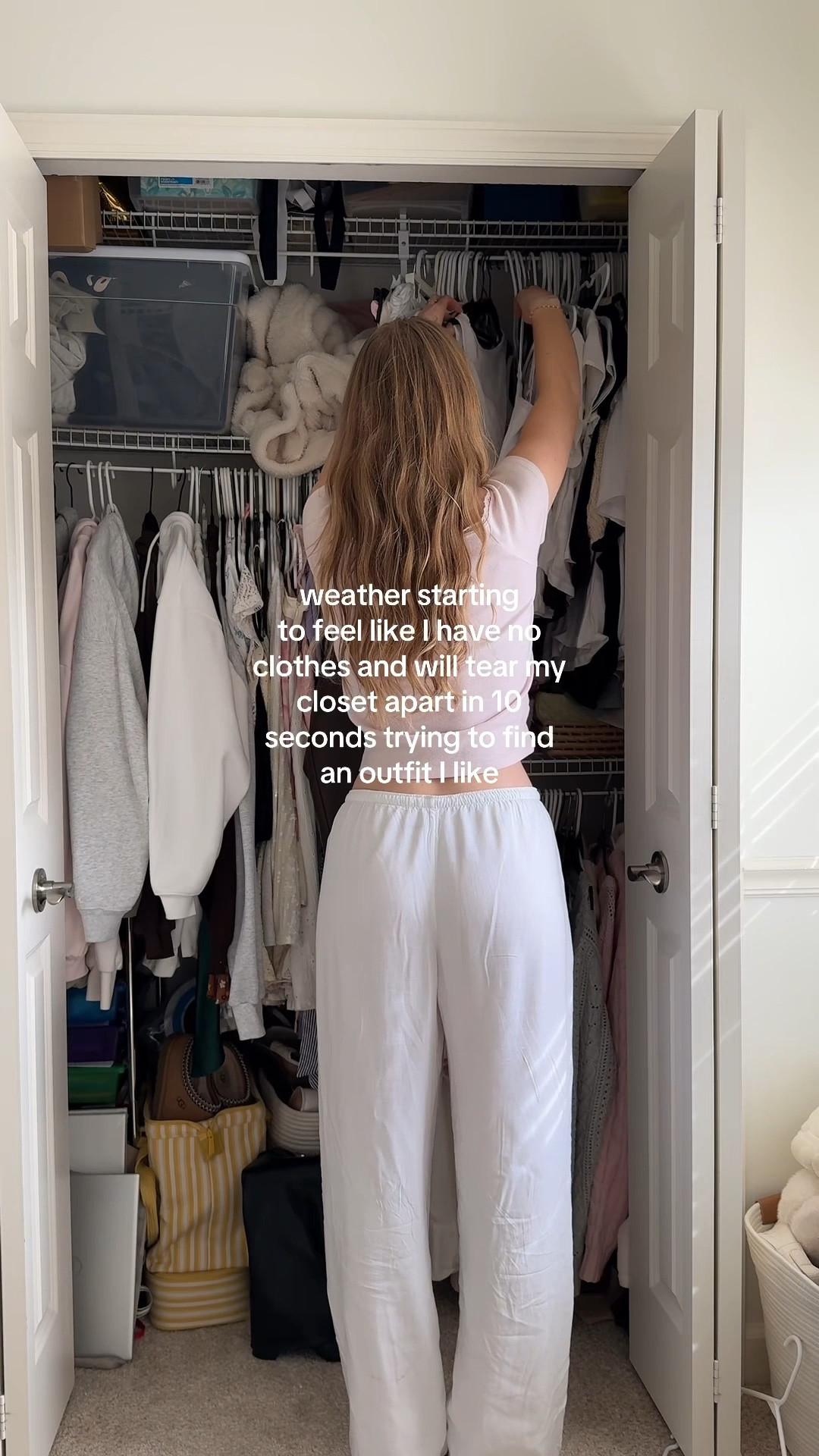 why is it taking me so long to get an outfit together 🥹

Linen pants are Hollister & they’re on sale!! 🫶🏻

#LTKgrwm #LTKootd #LTKmorningroutine