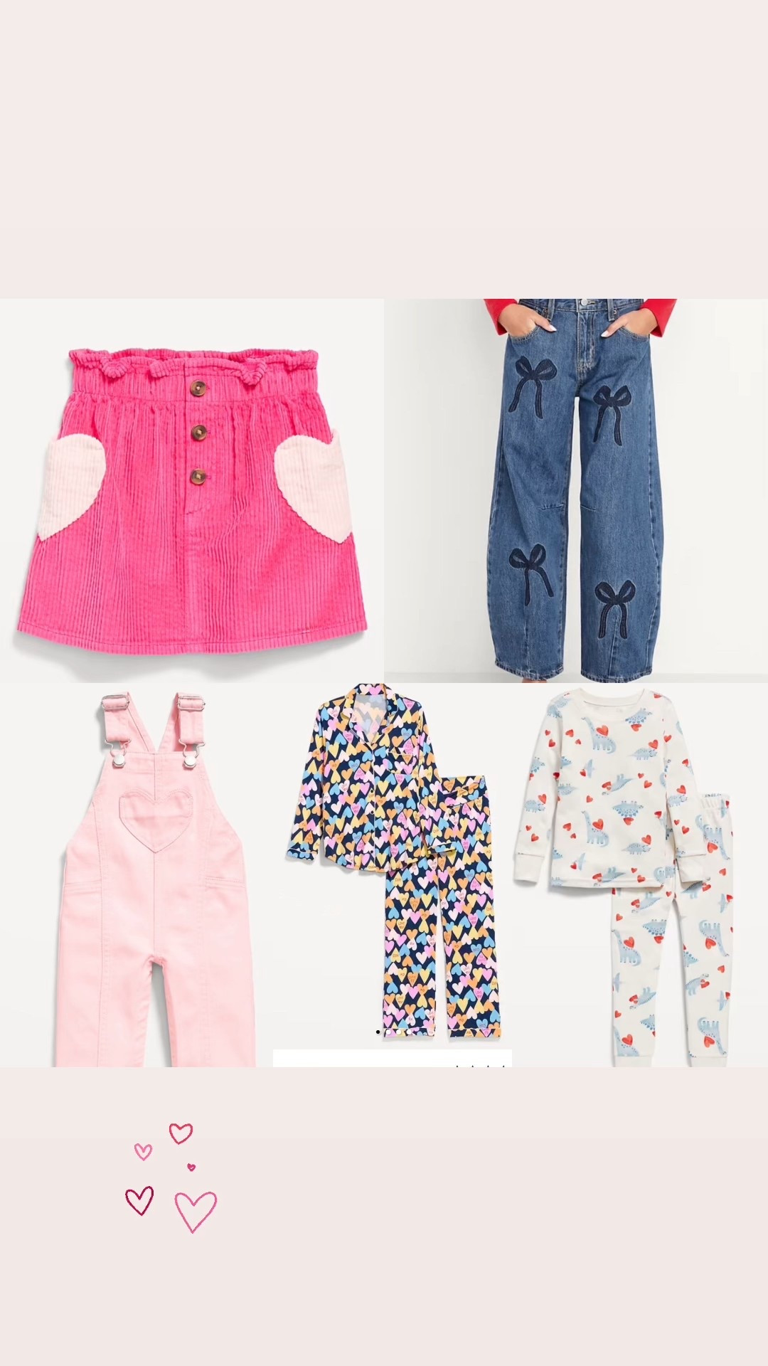 Cute Valentines outfits! 

#valentinesoutfit

#LTKKids #LTKSaleAlert #LTKSeasonal