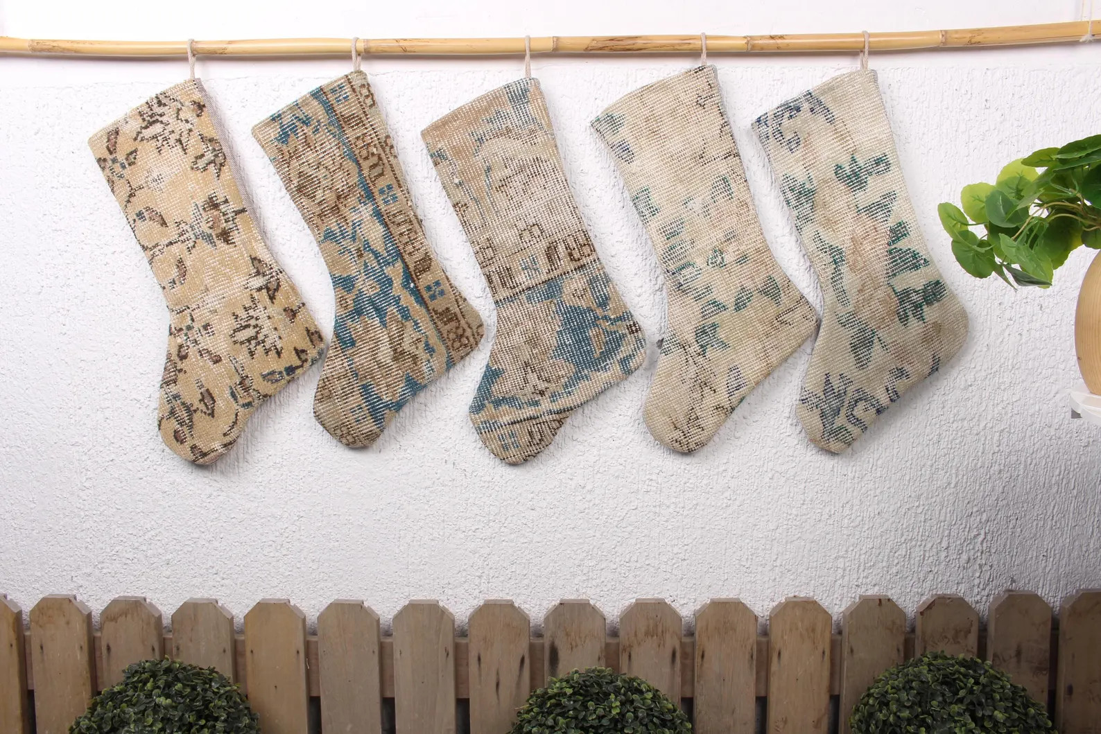 Kilim Christmas Stocking, Handmade Christmas Stocking, Vintage Stocking, Personalized Christmas S... | Etsy (US)