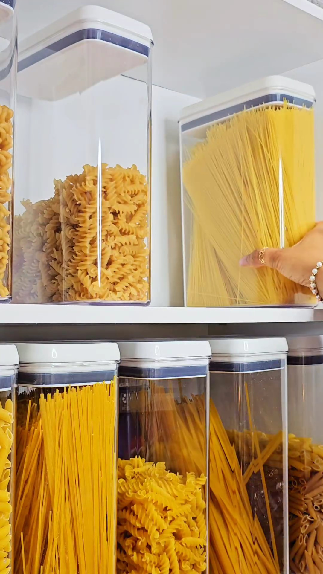 Pantry FOOD Storage 

#LTKVideo #LTKHome #LTKFindsUnder50